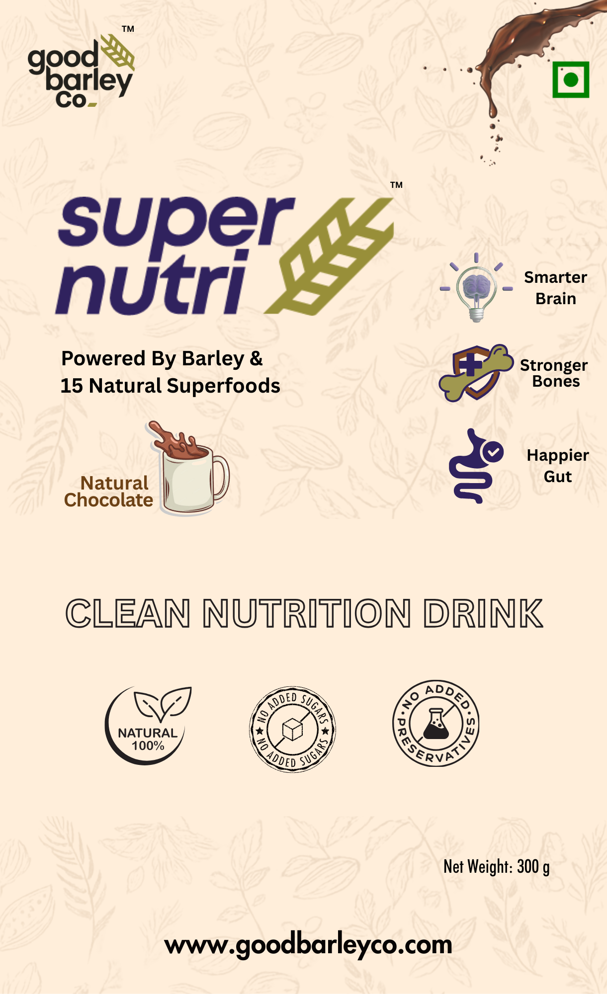 SUPER NUTRI - YOUR DAILY NUTRITION
