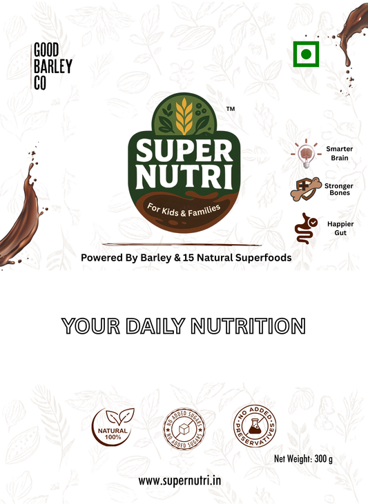 SUPER NUTRI - YOUR DAILY NUTRITION
