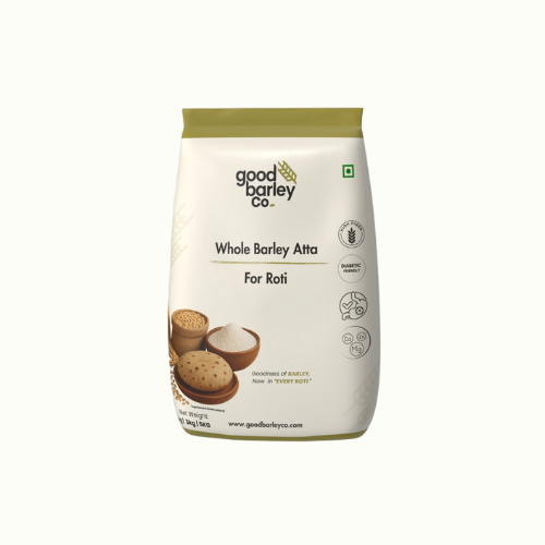 Whole Barley(Jau) Atta - For Roti