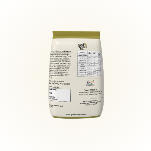 Whole Barley(Jau) Atta - For Roti