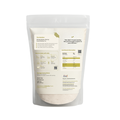 Whole Barley(Jau) Atta - For Roti