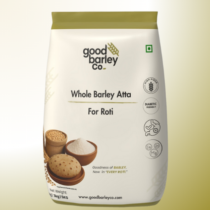 WHOLE BARLEY ATTA - FOR ROTI