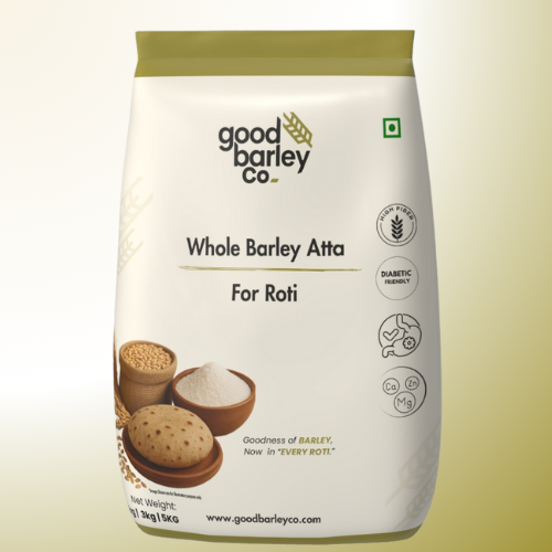 WHOLE BARLEY ATTA - FOR ROTI